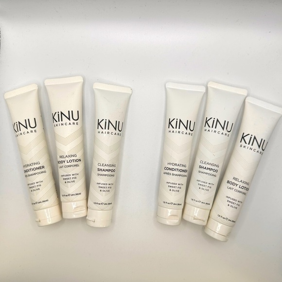 Kinu Haircare Travel Set- 2 Sets - Picture 1 of 1